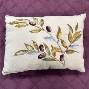Pottery Barn accent pillow